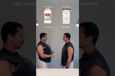 How to make Healthy Low Calorie Fettuccine Alfredo