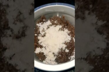 Instant Ragi Puttu #ragi #puttu #sweet #health #healthy #easy #recipe #food #foodlover #foodie #fun