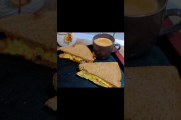 Best diet sandwich, healthy sandwich, brown bread sandwich #subscribe #shorts#viralshort