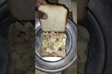 healthy sandwich making idea day-1 #sandwich #children tiffin box idea #food #YouTube shorts