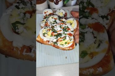 egg cheese sandwich|breakfast egg sandwich | quick easy and healthy |special bread sandwich#shorts