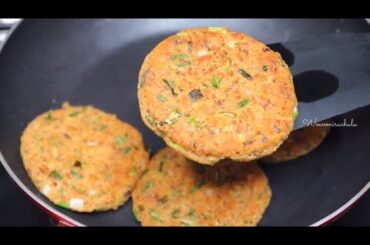 Quick&Easy Healthy Protein Rich Breakfast/Snack Recipe | Kids Lunchbox Recipe | Healthy Weightloss