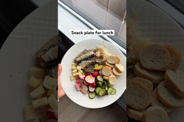 The secret to a 5min *balanced* lunch ! #healthylunch #lunchideas