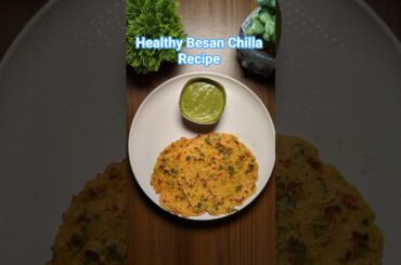 Besan Chilla Recipe | Healthy Breakfast Ideas for Weight Loss! | Suprabhis Kitchen