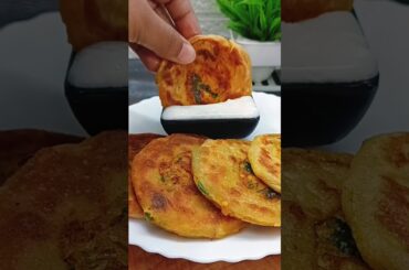 Viral Twisted Aloo Paratha | Easy & Healthy Breakfast Recipe #recipe #shorts #shortsfeed #easyrecipe