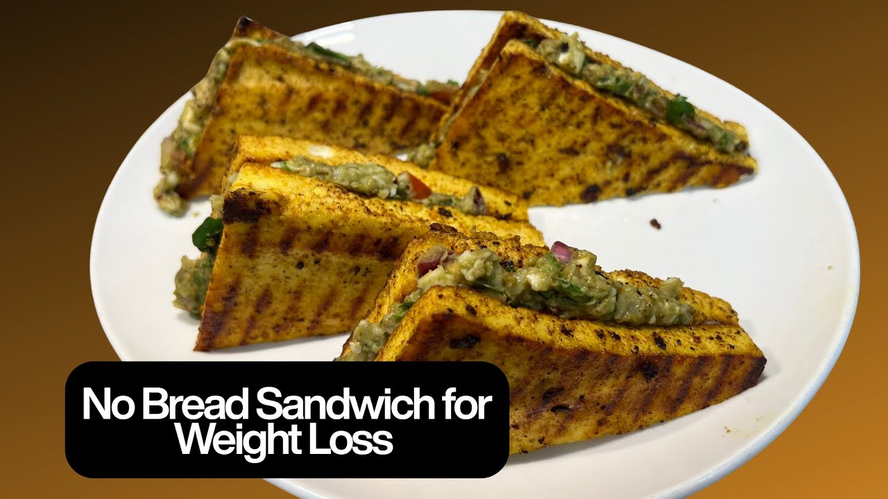 Weight loss recipe | Weight Loss Sandwich | healthy Paneer avocado sandwich recipes without bread Weight loss recipe | Weight Loss Sandwich | healthy Paneer avocado sandwich recipes without bread