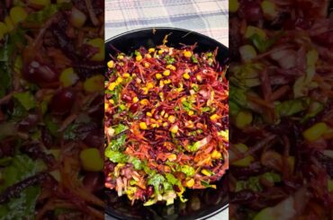 “Healthy Beetroot Salad Recipe | Fresh, Easy, Delicious Food Shorts” #recipe #food #salad