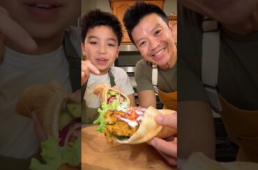 Kebab Pita Wraps #kebab #mediterraneanfood #kebabs #highprotein #healthyrecipes #cooking #food