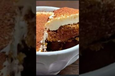 Healthy Tiramisu recipe #healthydessert #shorts #viralshorts #fyp #trending #tiramisu #lowcalorie