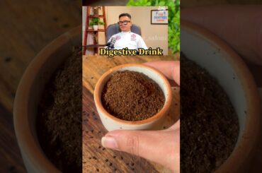 Healthy Digestive Drink for better digestion #healthyrecipes #digestion #digestivedrink #food