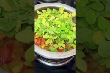 Beautiful combination alasandalu and Munagaku #cooking #healthy