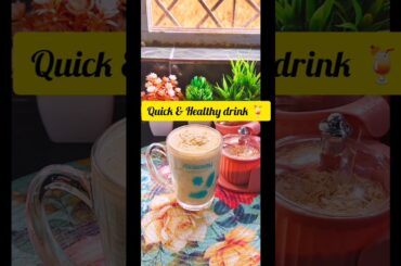 Healthy Apple & Dry Fruits Drink Tasty & Refreshing #healthyrecipes  #trending #ytshorts #shorts