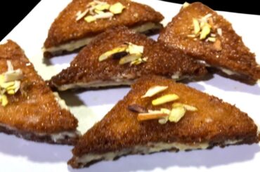 Healthy bread sweet recipe | Shahi tukray banane ka tarika