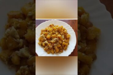 Simple banana snacks/healthy easy snack/#banana #shorts