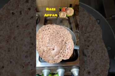 Ragi Appam Recipe | Healthy Weight Loss Breakfast #shorts