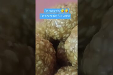 #Nuvullu laddu#shortsinindia #shortsvideo #trendingvideo #healthy