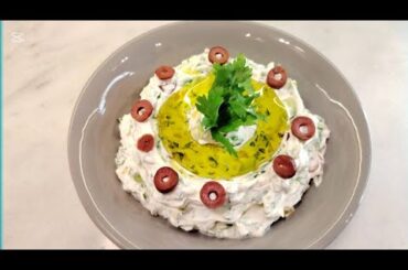 Creamy Cucumber Salad Recipe | Healthy & Immune-Boosting Salad #cucumbers #cucumbersalad