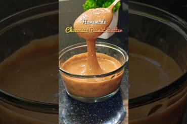 Homemade Peanut Butter | Healthy Peanut Butter | #viral #food #recipe #healthy #peanutbutter