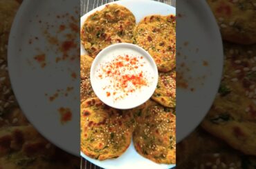 Healthy Nutritious Breakfast #shorts #shortsfeed #paratha #methi #recipe #viral #lunchbox #fenugreek