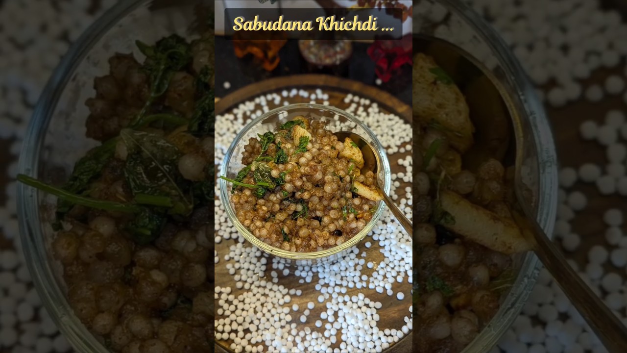 Sabudana Khichdi / Easy & Healthy Breakfast recipe #shorts #shortvideo #youtubeshorts #viral #food Sabudana Khichdi / Easy & Healthy Breakfast recipe #shorts #shortvideo #youtubeshorts #viral #food