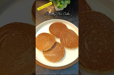Healthy Instant Pancake #shorts #shortsfeed #pancake #oatsrecipe #easyrecipe #recipe #foodmagic49