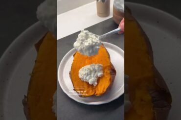 High Protein + Low Carb Sweet Potato
