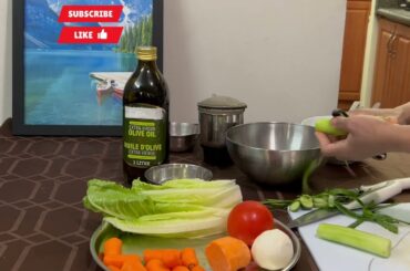 Easy Healthy Salad Recipe at Home 2025 | Weight Loss Salad in Tamil | #youtubevideo #tamil