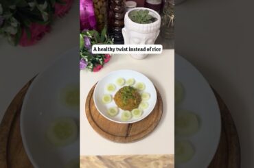 High-Protein Quinoa Pulao | 15-Min Healthy Lunch Recipe #shorts #viral