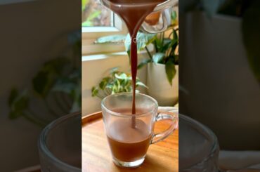 Ragi hot chocolate #healthyrecipes #recipes