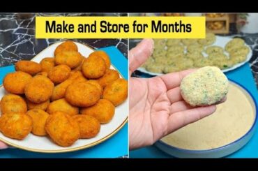 Kids Lunch Box Idea | Make and Store for Months | Yummy Healthy Lunch Box Recipe by Alia Mubashir