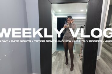 Pod Days + Date Night + Trying Something New + Healthy Recipes + Juicing