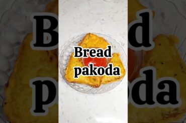 Crispy Bread Pakoda Recipe| Street Style Bread Pakora #pakodarecipe #shorts #ytshort #cooking #food