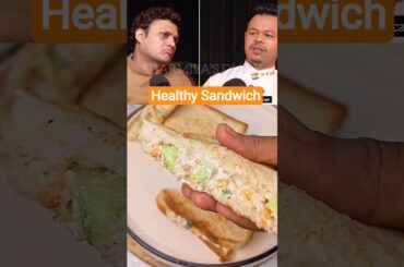 Quick & Healthy Sandwich Recipe #trending #viral #recipe #shorts