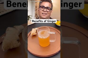 Benefits of GINGER for Immunity by Dr. Tarang Krishna #shorts #healthy #fitness