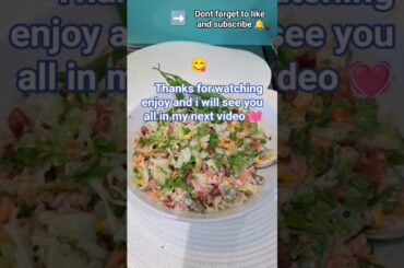 Healthy salad recipe #salad #healthy#easynutrition #vegetables #weightloss #weightlossfood