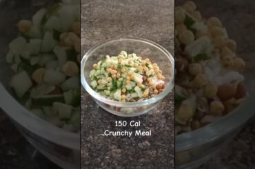 150 calorie bhel #diet #health #food