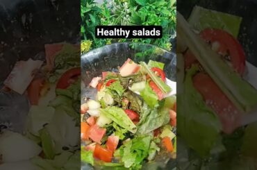 Helthy salads #recipe #healthyfood #healthy #healthysaladforweightloss