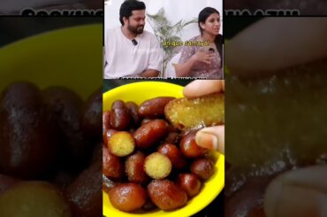 “Healthy Wheat Gulab Jamun Recipe | Easy Diwali Sweet!”“ #shorts