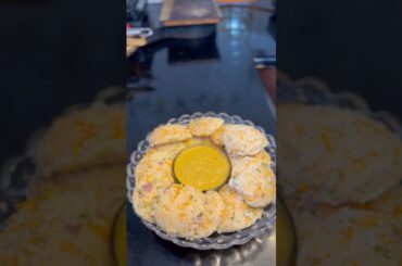 “Healthy morning breakfast| Idli & chutney | Indian home cooking vlog”#shorts #shortsfeed #food