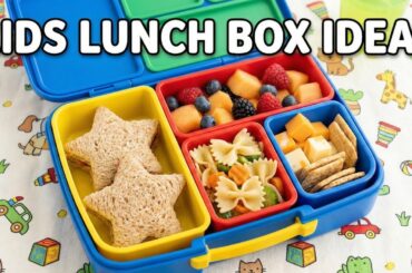 Kids Lunch Box Ideas | Healthy & Easy Lunch Box Recipes for School Kids | Quick Tiffin Ideas