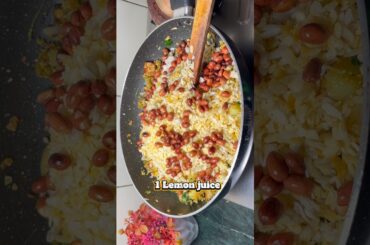 Healthy poha recipe #poharecipe #poha #shorts #healthypoha #recipe