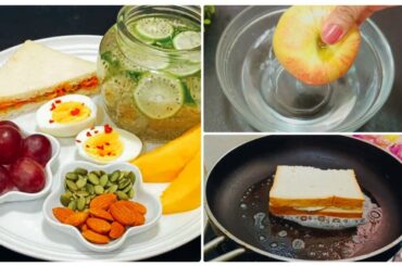 2 Healthy & high protein breakfast plate ideas! Easy recipes to make at home! Breakfast recipes