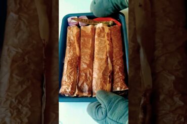 Viral Doner Kebab in a Homemade Whole Wheat Bread