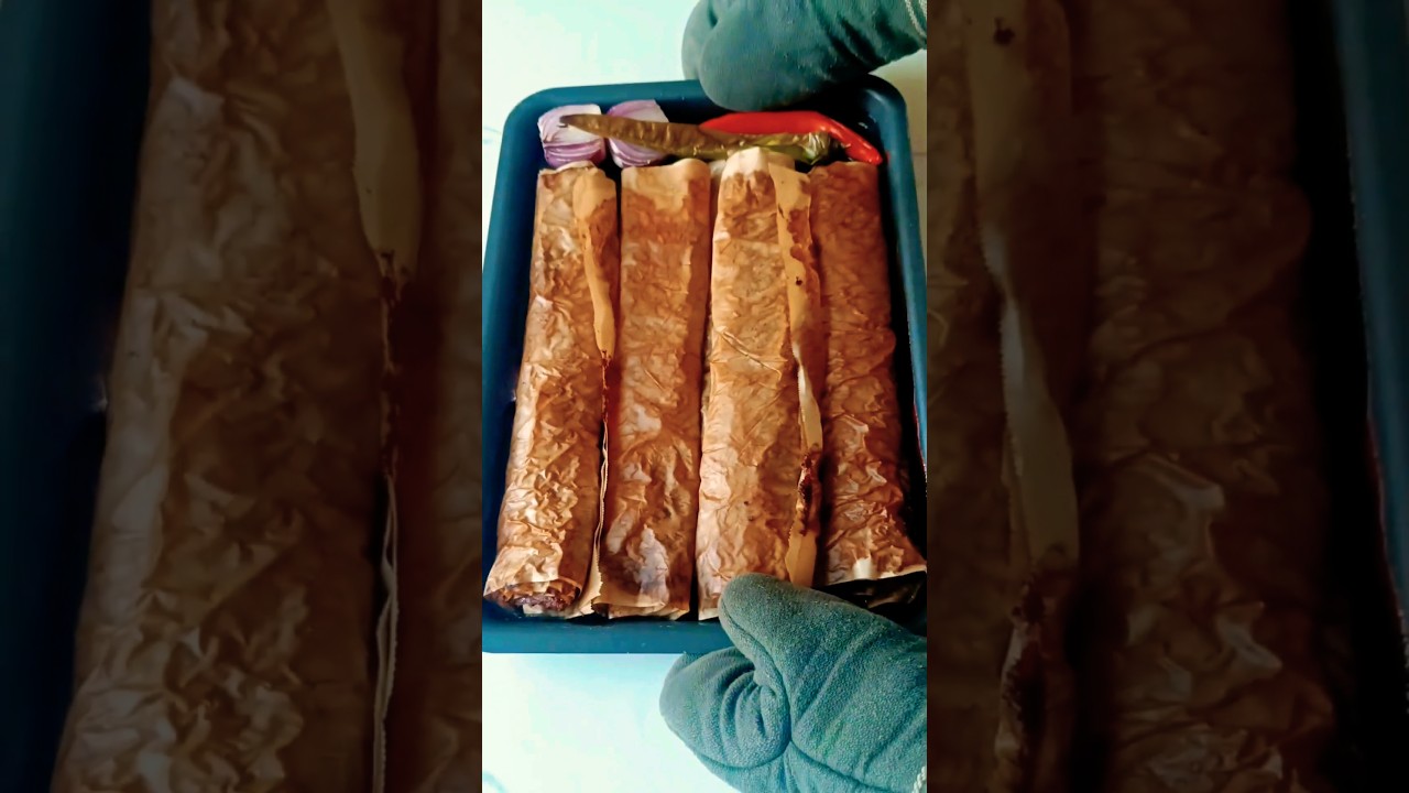 Viral Doner Kebab in a Homemade Whole Wheat Bread Viral Doner Kebab in a Homemade Whole Wheat Bread