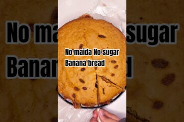 Healthy Banana Bread | No Sugar, No Maida Recipe Gone Wrong!