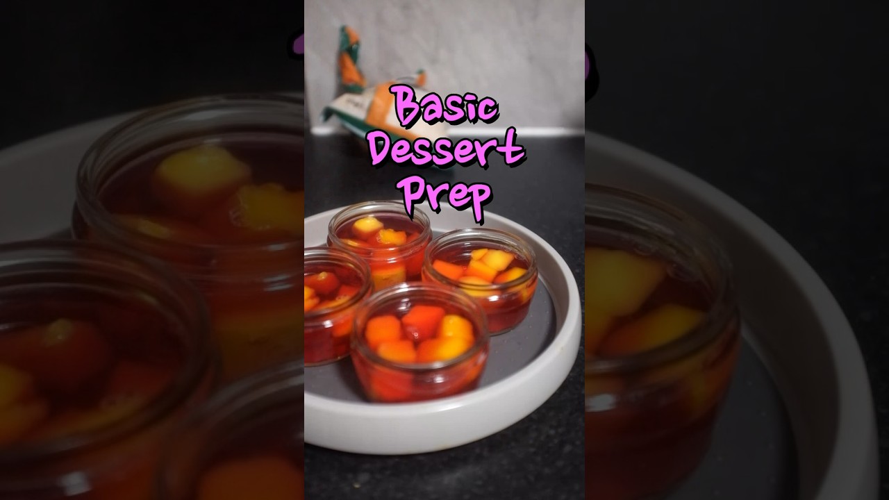 Low-Calorie Fruit Dessert Prep Low-Calorie Fruit Dessert Prep