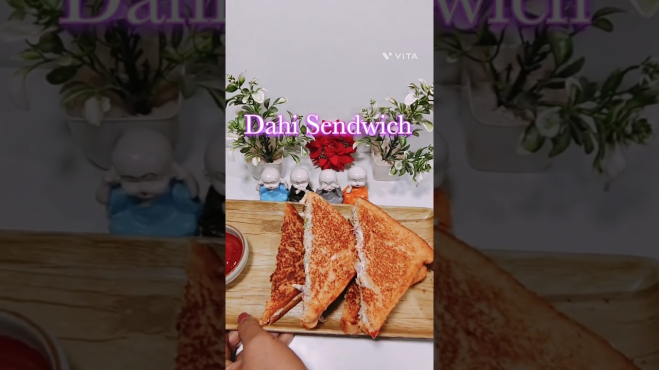 10 minutes me Healthy & Tasty Dahi Wala Sendwich#breakfast #recipe #sendwich #shortvideo #ytshorts 10 minutes me Healthy & Tasty Dahi Wala Sendwich#breakfast #recipe #sendwich #shortvideo #ytshorts