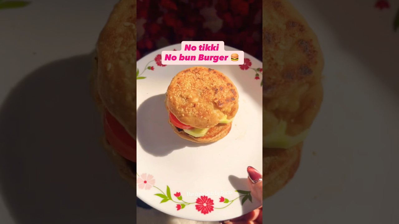 Healthy Burger #snacks #healthy #youtubeshorts #burger #nofry #recipe #nomaida #viral #trending Healthy Burger #snacks #healthy #youtubeshorts #burger #nofry #recipe #nomaida #viral #trending