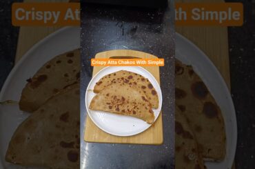 No Maida! Atta Chakos Healthy Snack for kids#food #ytshorts #shortvideo #shortsfeed