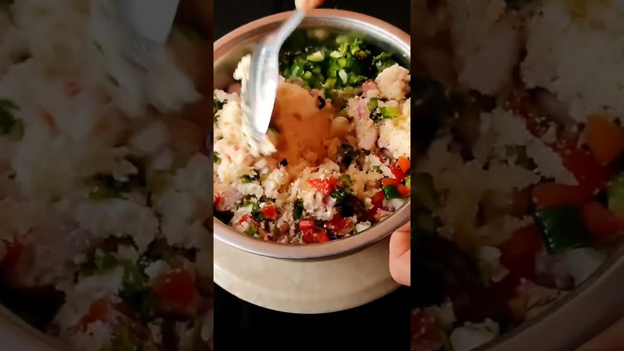 Suji Aloo Healthy Breakfast Recipe #shorts #food #breakfast #sujinasta Suji Aloo Healthy Breakfast Recipe #shorts #food #breakfast #sujinasta